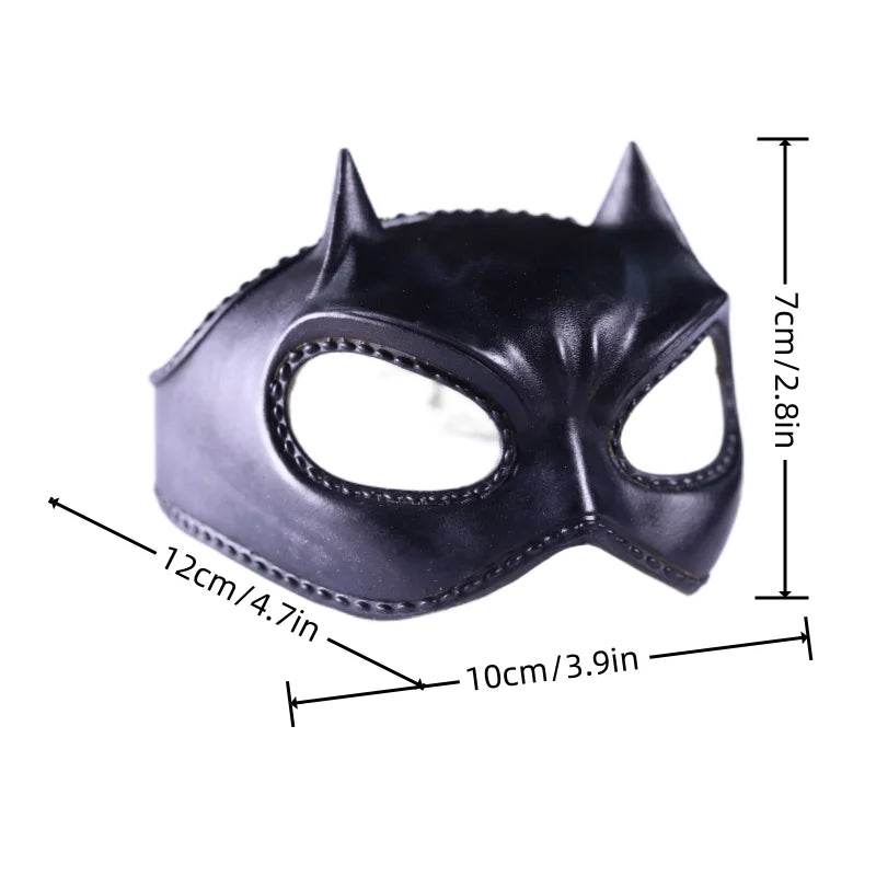Soft Cat Bat Mask Adjustable For Adult Halloween Parties - ToylandEU