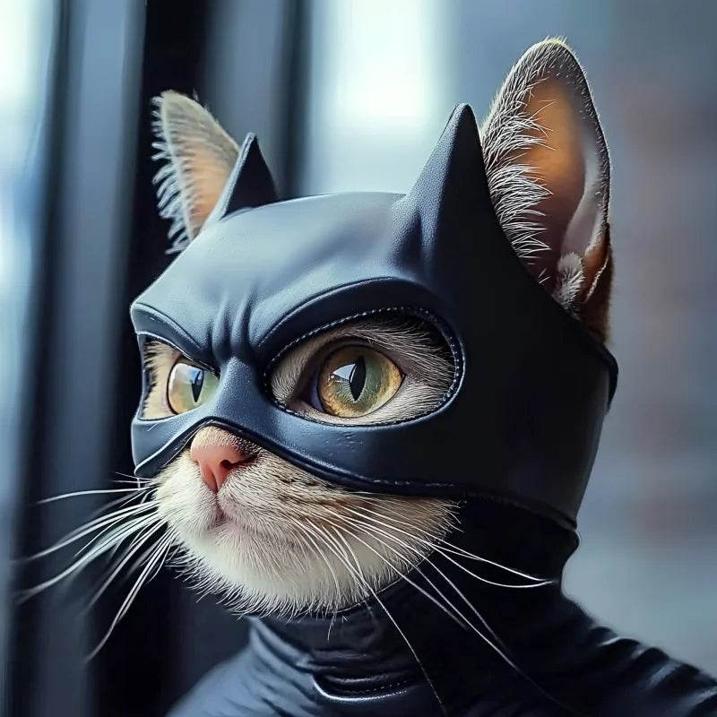 Soft Cat Bat Mask Adjustable For Adult Halloween Parties - ToylandEU