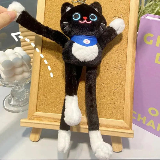  Soft Cat Plush Keychain With Cute Pendant Three Sizes -  ToylandEU™