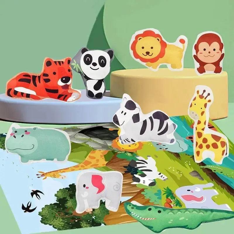  Soft Cloth Car Toy Set with 9 Vehicles for Baby Toyland EU -  ToylandEU™