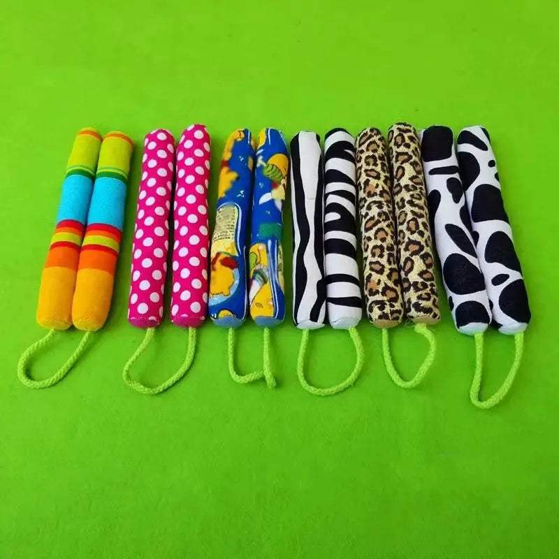  Soft Cloth Nunchaku Toy for Kids Training Safe Fabric -  ToylandEU™