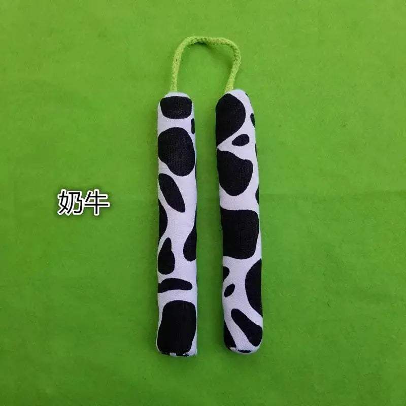  Soft Cloth Nunchaku Toy for Kids Training Safe Fabric -  ToylandEU™