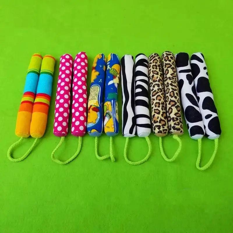  Soft Cloth Nunchaku Toy for Kids Training Safe Fabric -  ToylandEU™