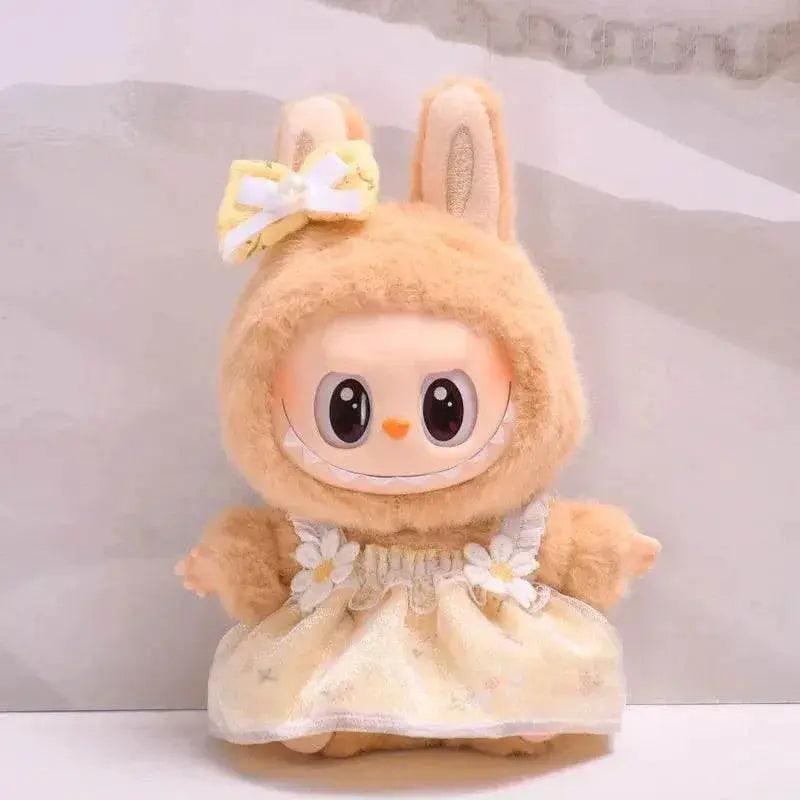  Soft Colorful Dress for Second Generation Dolls Summer Fashion -  ToylandEU™