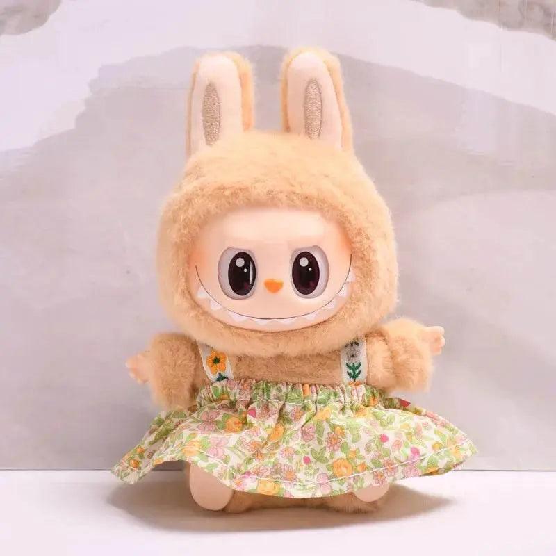  Soft Colorful Dress for Second Generation Dolls Summer Fashion -  ToylandEU™