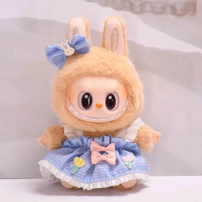  Soft Colorful Dress for Second Generation Dolls Summer Fashion -  ToylandEU™