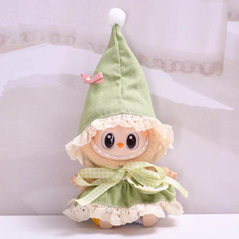 Soft Colorful Dress for Second Generation Labubu Dolls Comfortable Summer Fashion for Teenagers - ToylandEU