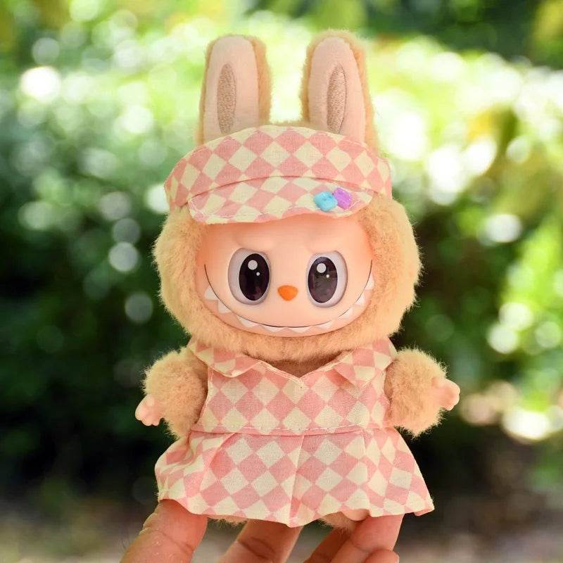 Soft Colorful Dress for Second Generation Labubu Dolls Comfortable Summer Fashion for Teenagers - ToylandEU