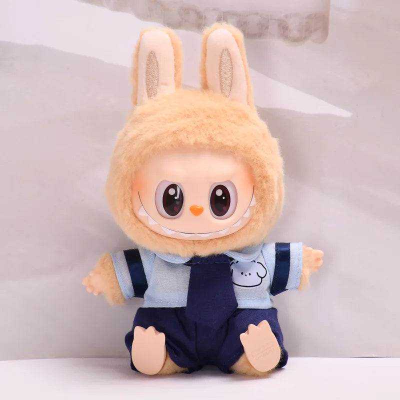 Soft Colorful Dress for Second Generation Labubu Dolls Comfortable Summer Fashion for Teenagers - ToylandEU