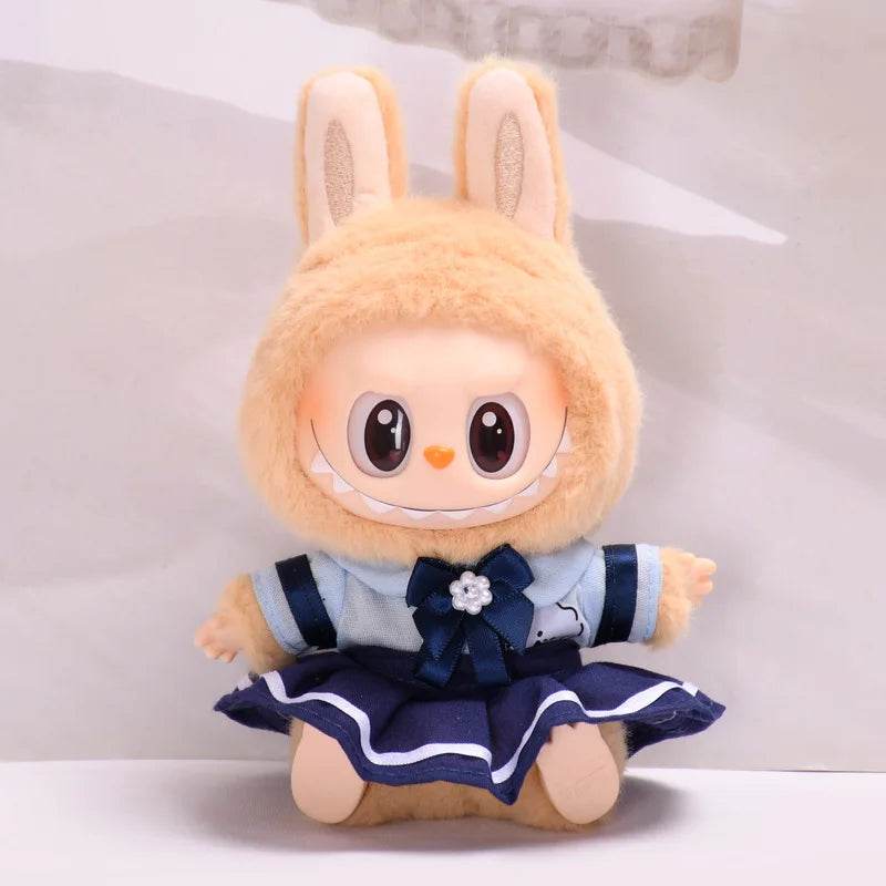 Soft Colorful Dress for Second Generation Labubu Dolls Comfortable Summer Fashion for Teenagers - ToylandEU