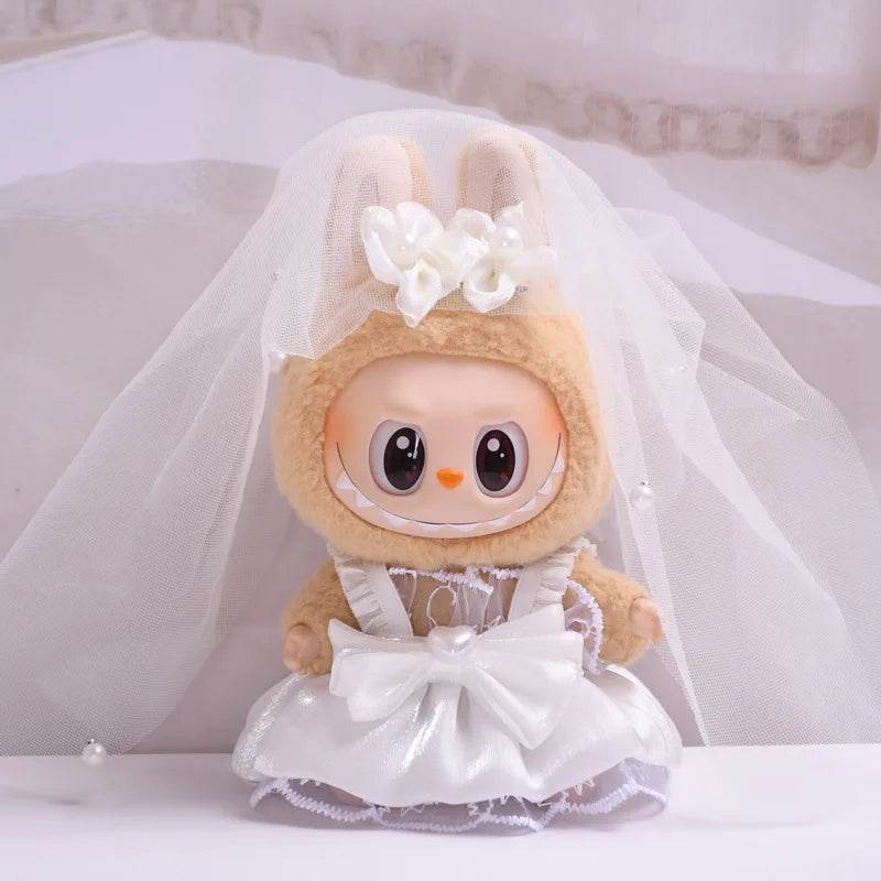 Soft Colorful Dress for Second Generation Labubu Dolls Comfortable Summer Fashion for Teenagers - ToylandEU