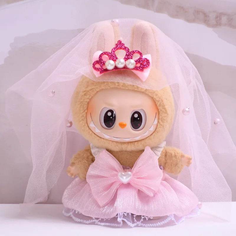 Soft Colorful Dress for Second Generation Labubu Dolls Comfortable Summer Fashion for Teenagers - ToylandEU