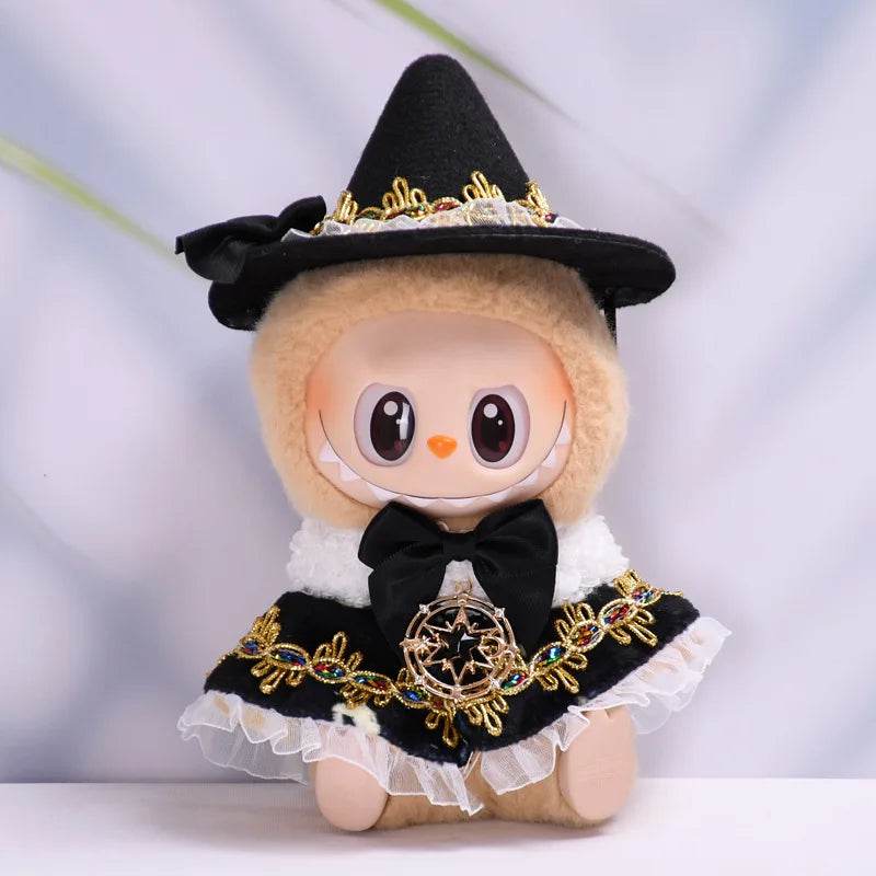 Soft Colorful Dress for Second Generation Labubu Dolls Comfortable Summer Fashion for Teenagers - ToylandEU