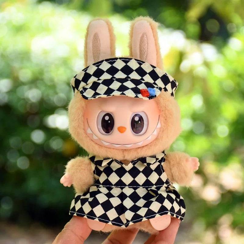 Soft Colorful Dress for Second Generation Labubu Dolls Comfortable Summer Fashion for Teenagers - ToylandEU