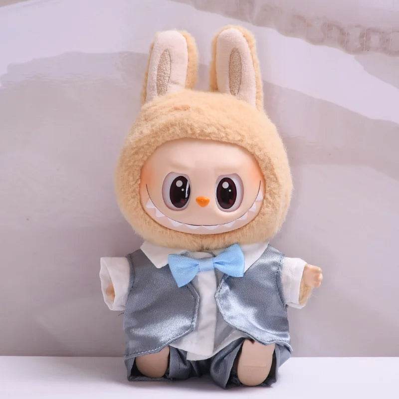 Soft Colorful Dress for Second Generation Labubu Dolls Comfortable Summer Fashion for Teenagers - ToylandEU