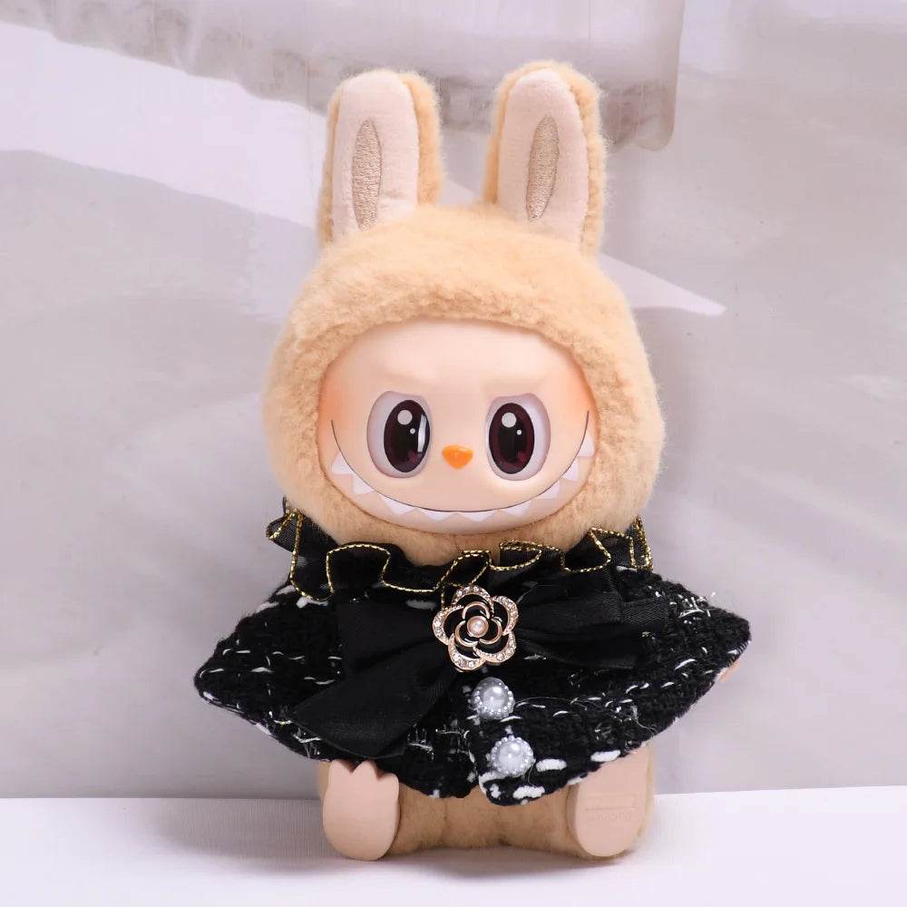 Soft Colorful Dress for Second Generation Labubu Dolls Comfortable Summer Fashion for Teenagers - ToylandEU