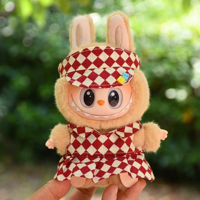Soft Colorful Dress for Second Generation Labubu Dolls Comfortable Summer Fashion for Teenagers - ToylandEU