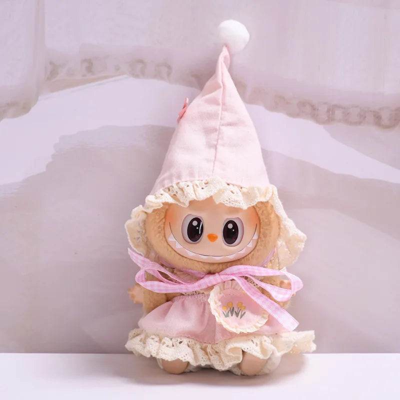 Soft Colorful Dress for Second Generation Labubu Dolls Comfortable Summer Fashion for Teenagers - ToylandEU