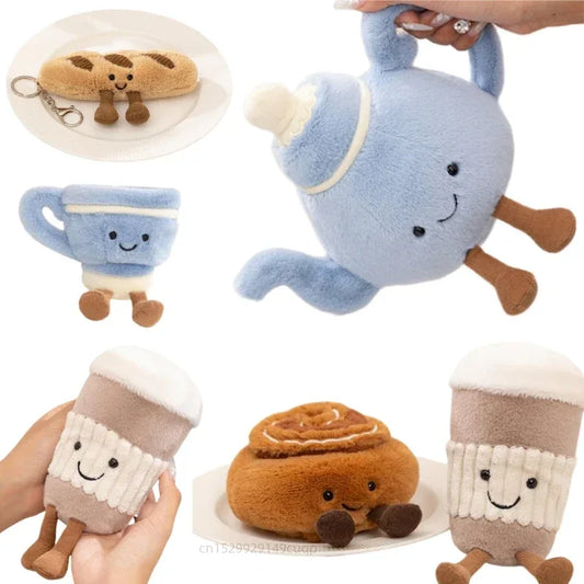 Soft Cookie Plush Toy Pendant Doll For Home Decor Gift - ToylandEU