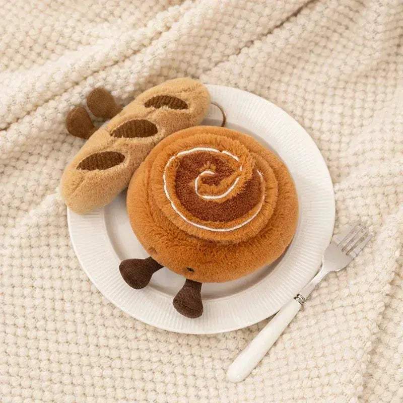  Soft Cookie Plush Toy Pendant For Home Decor Gift -  ToylandEU™