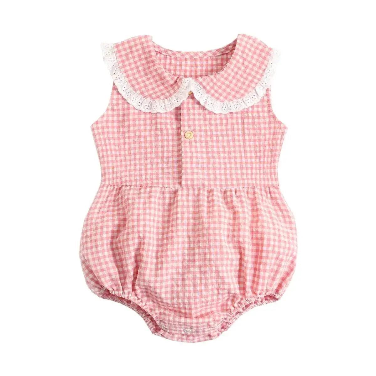 Soft Cotton Baby Bodysuits Sleeveless 0-1Y Toyland EU -  ToylandEU™