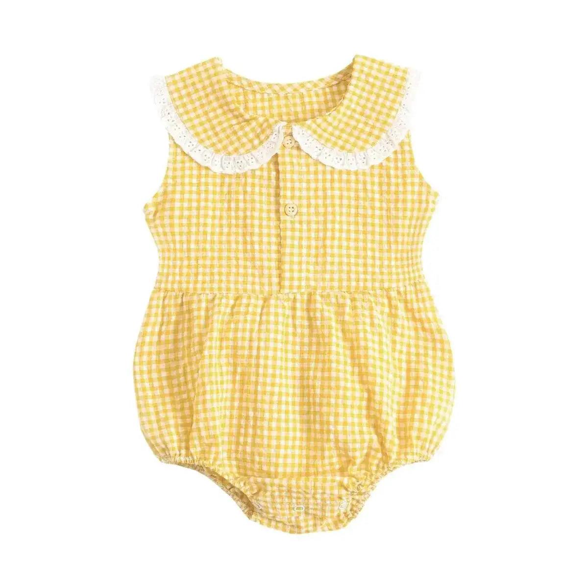  Soft Cotton Baby Bodysuits Sleeveless 0-1Y Toyland EU -  ToylandEU™