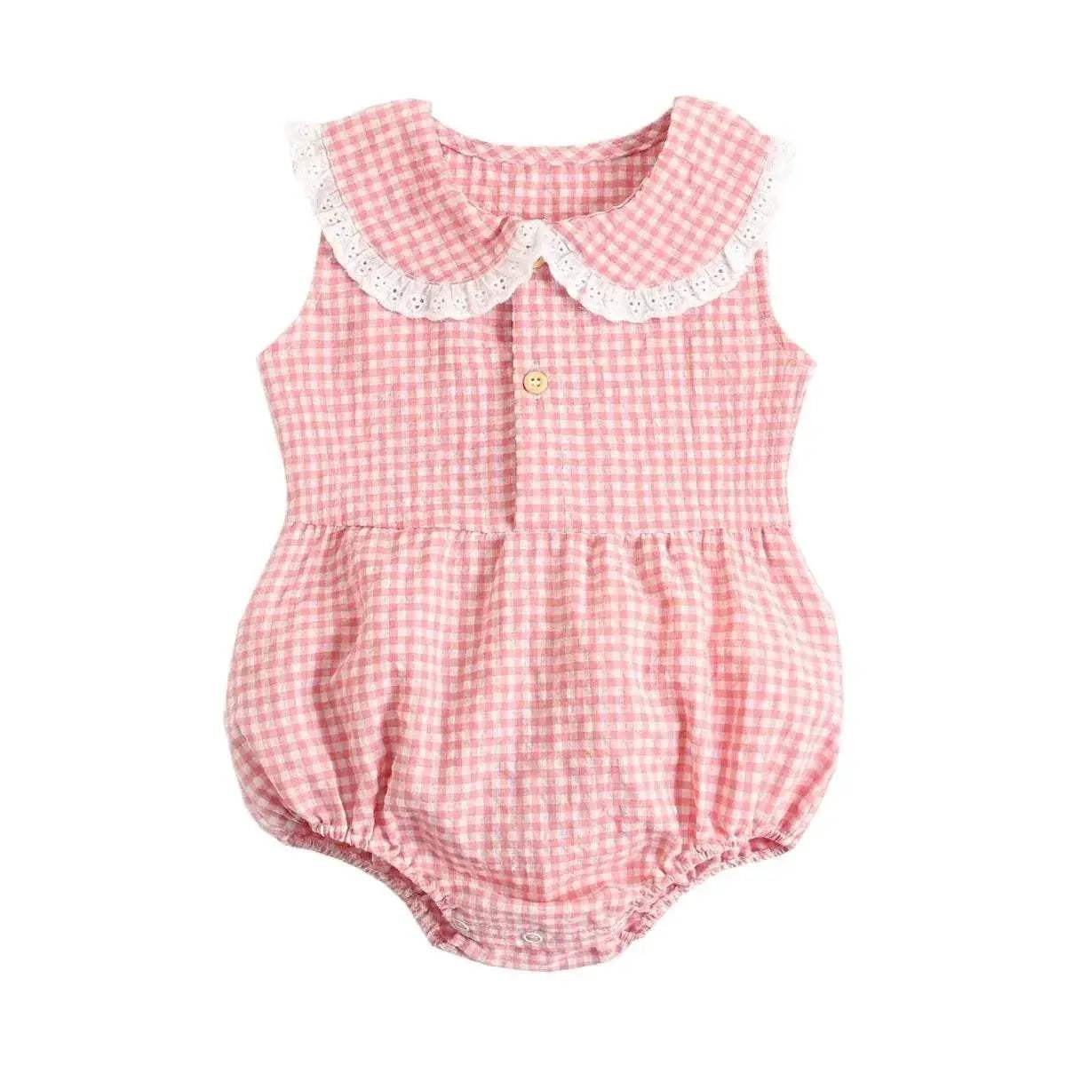  Soft Cotton Baby Bodysuits Sleeveless 0-1Y Toyland EU -  ToylandEU™