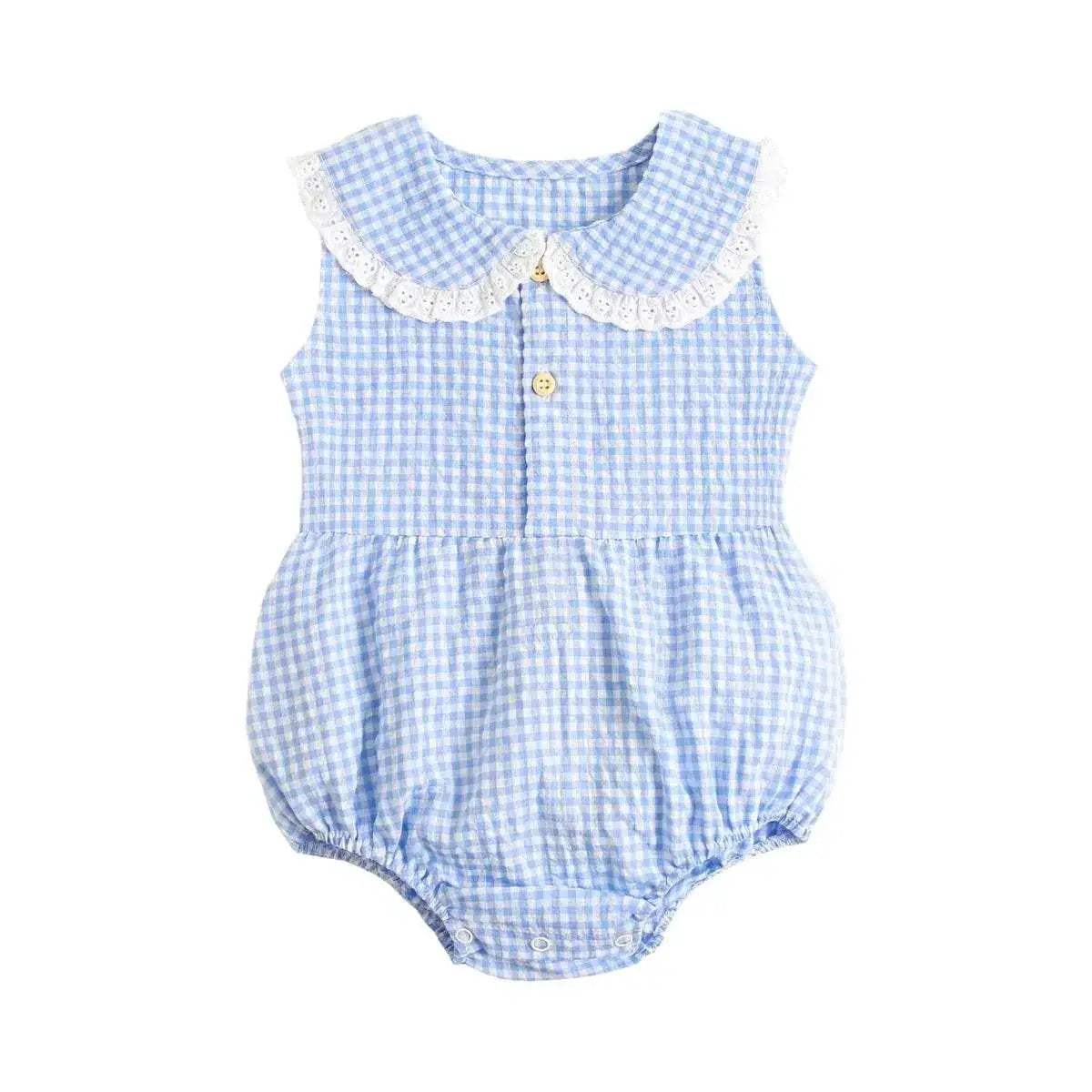  Soft Cotton Baby Bodysuits Sleeveless 0-1Y Toyland EU -  ToylandEU™