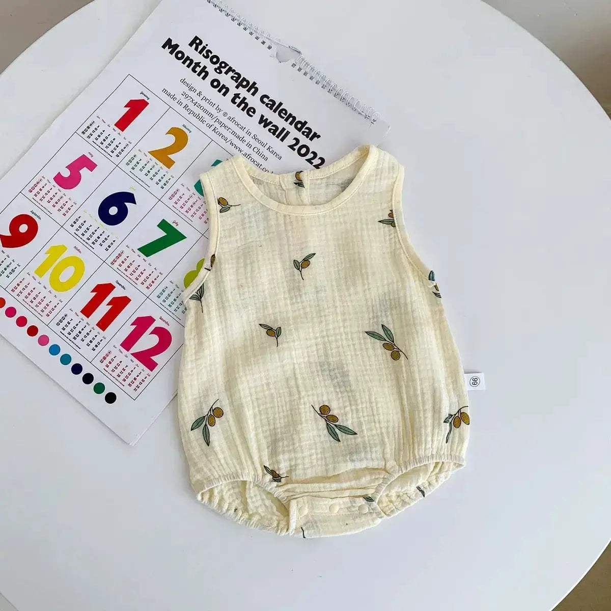 Soft Cotton Baby Bodysuits Unisex Jumpsuits For Newborns - ToylandEU