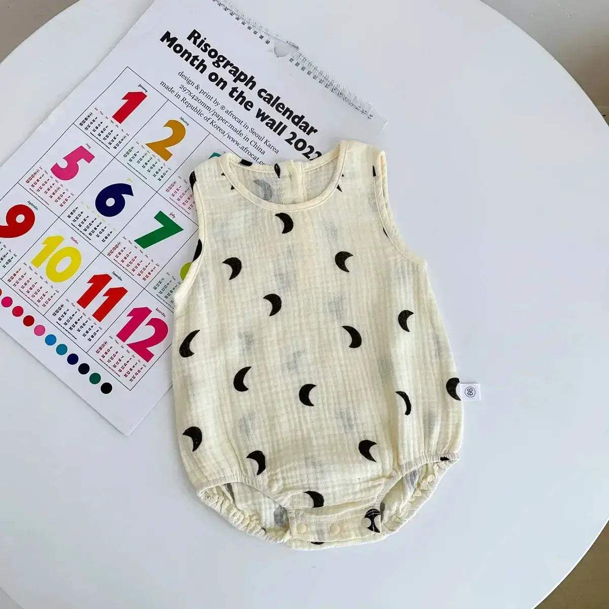 Soft Cotton Baby Bodysuits Unisex Jumpsuits For Newborns - ToylandEU