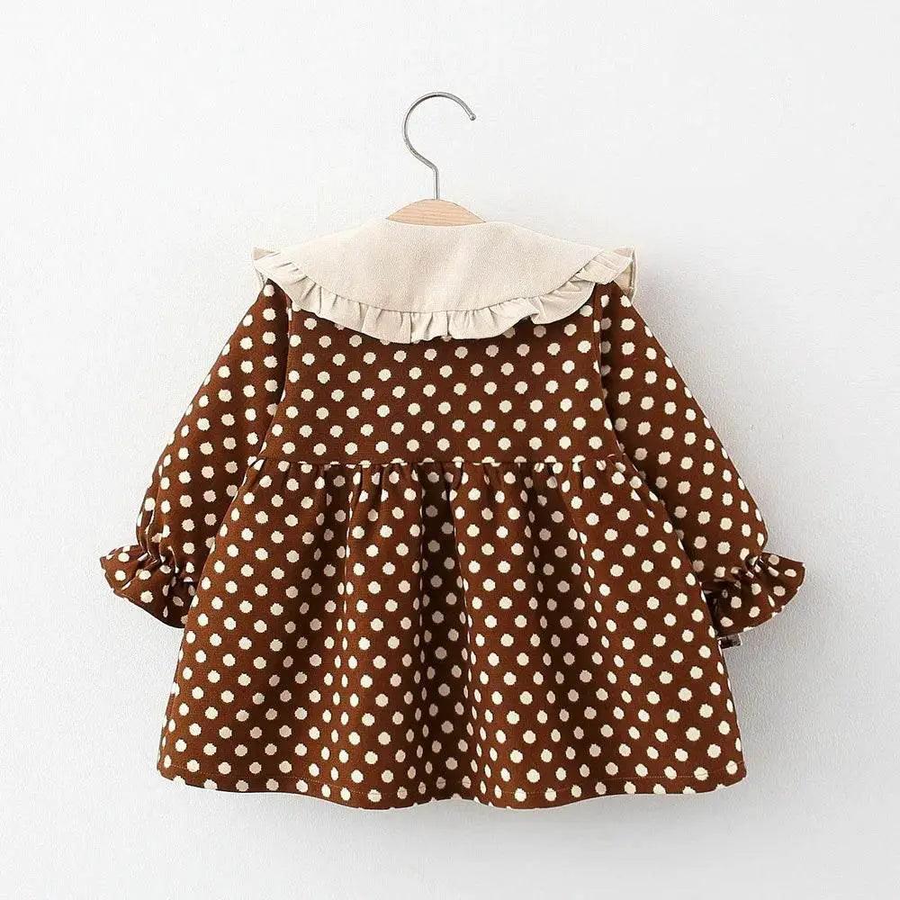  Soft Cotton Baby Dress 0-24m Ribbon Bow - Toyland EU -  ToylandEU™