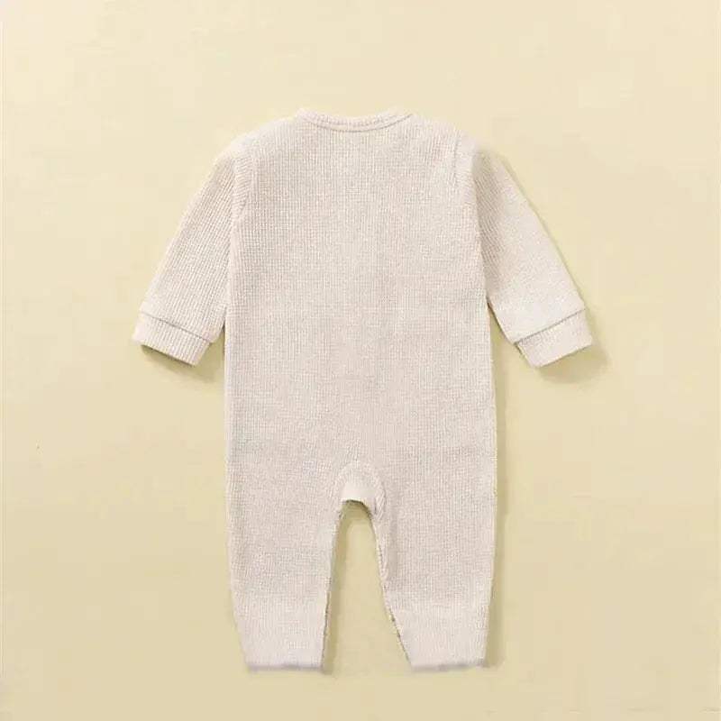 Soft Cotton Baby Romper Jumpsuit With Pockets Unisex - ToylandEU