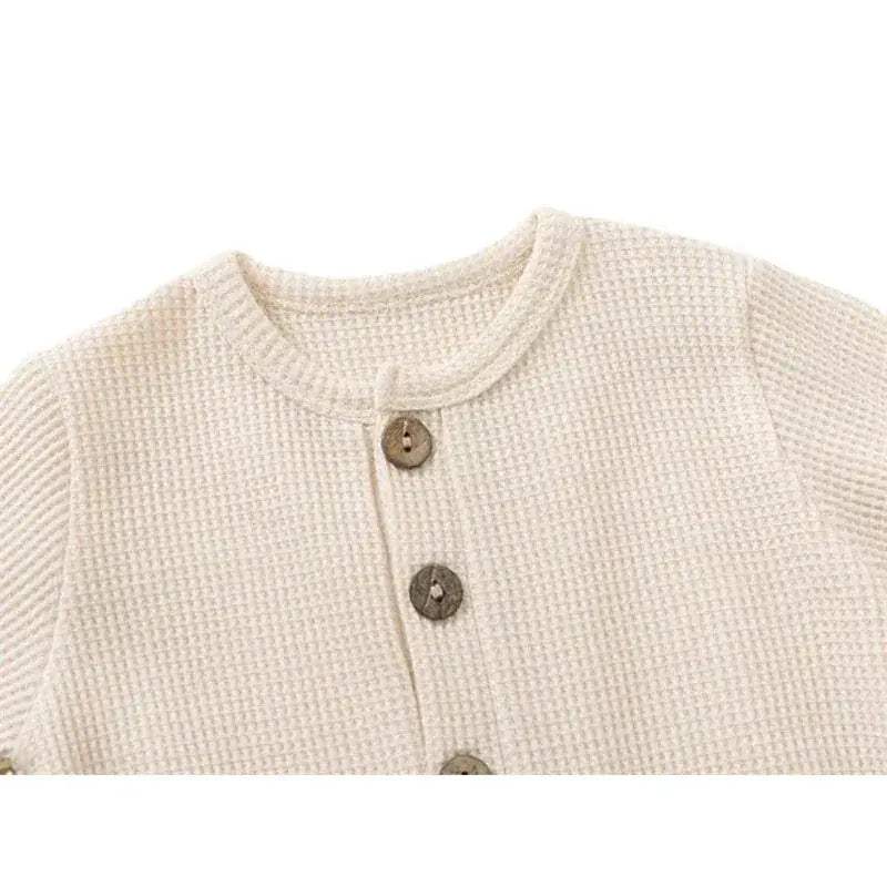 Soft Cotton Baby Romper Jumpsuit With Pockets Unisex - ToylandEU