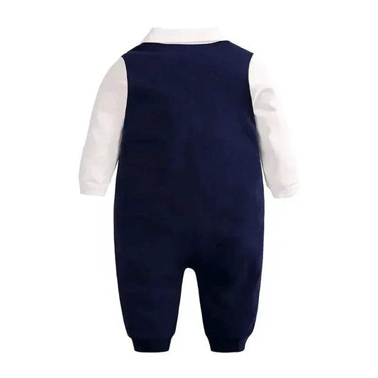  Soft Cotton Baby Rompers Non Toxic Long Sleeve Unisex 0 24M -  ToylandEU™