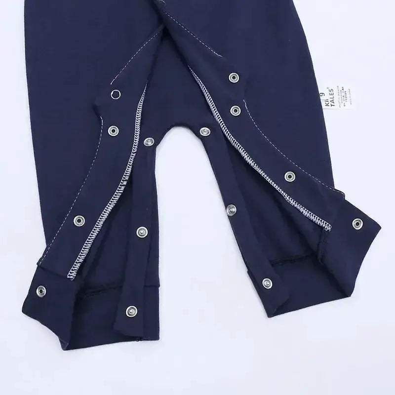 Soft Cotton Baby Rompers Long Sleeve Unisex 0-24 Months - ToylandEU