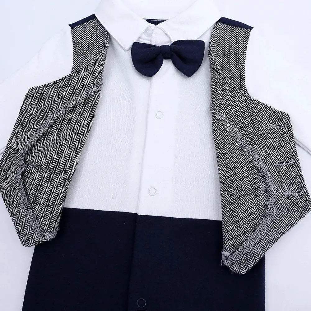 Soft Cotton Baby Rompers Long Sleeve Unisex 0-24 Months - ToylandEU