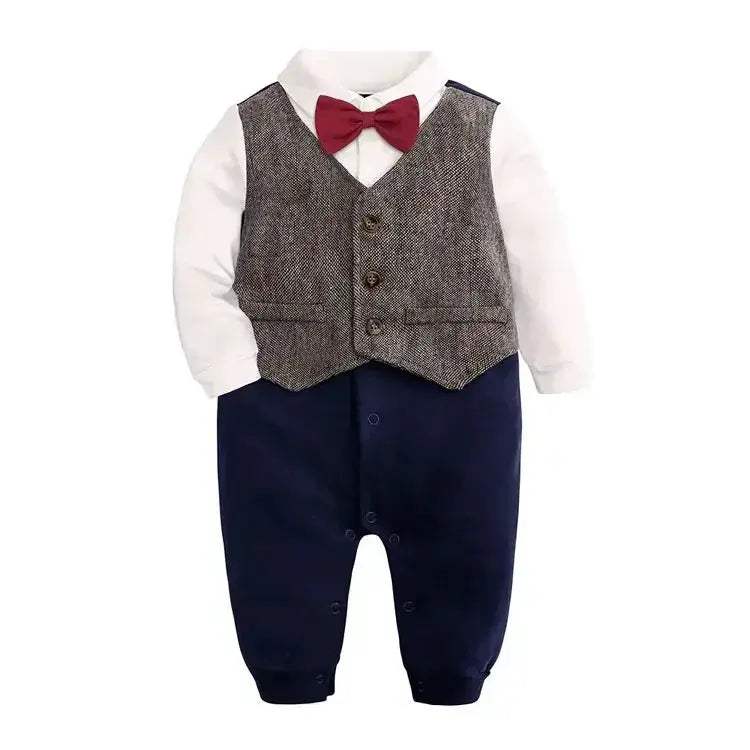 Soft Cotton Baby Rompers Long Sleeve Unisex 0-24 Months - ToylandEU