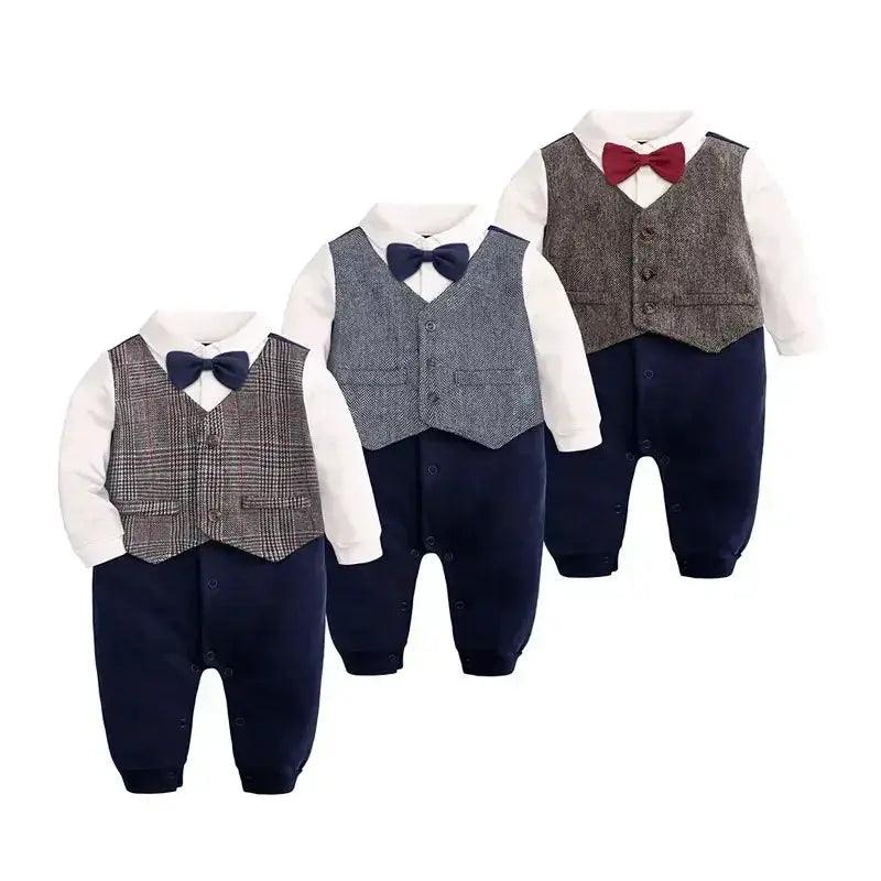  Soft Cotton Baby Rompers Non Toxic Long Sleeve Unisex 0 24M -  ToylandEU™