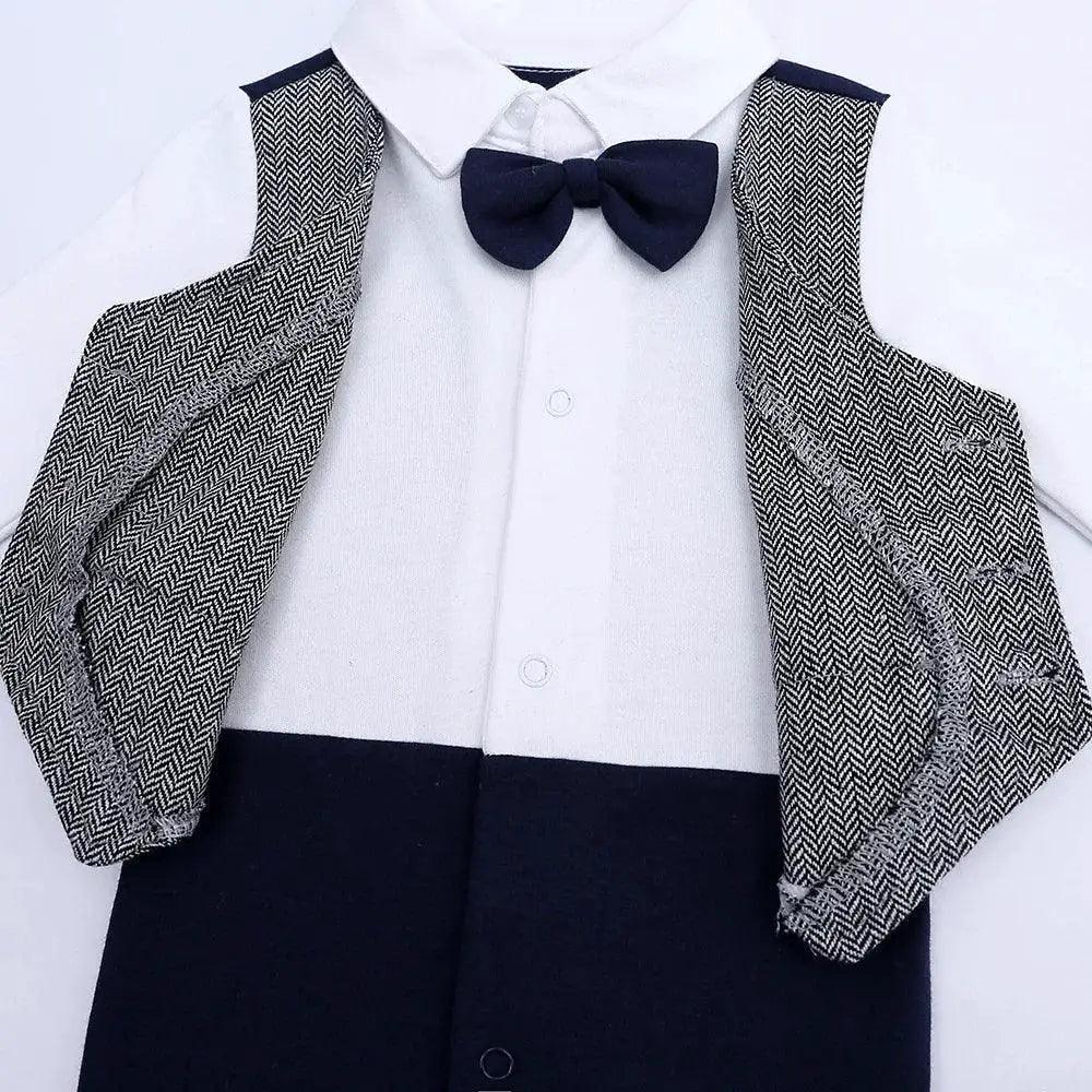  Soft Cotton Baby Rompers Non Toxic Long Sleeve Unisex 0 24M -  ToylandEU™