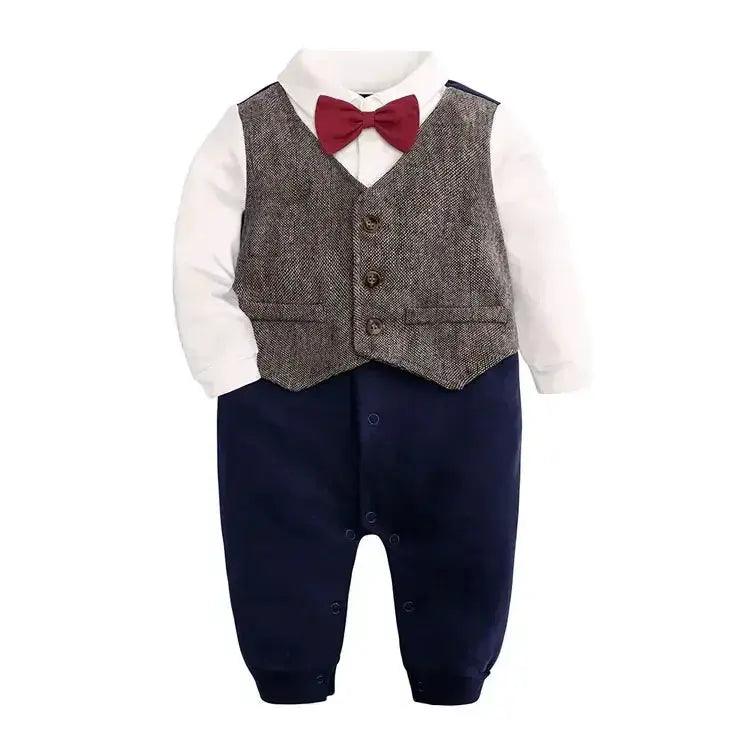  Soft Cotton Baby Rompers Non Toxic Long Sleeve Unisex 0 24M -  ToylandEU™