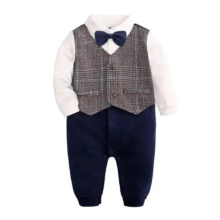  Soft Cotton Baby Rompers Non Toxic Long Sleeve Unisex 0 24M -  ToylandEU™