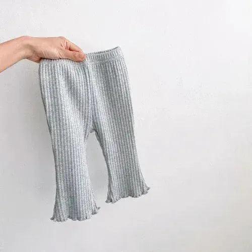  Soft Cotton Baby Trousers With Elastic Waist For Babies -  ToylandEU™