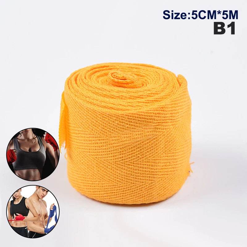 Soft Cotton Boxing Wrist Wraps Breathable Mesh For Training - ToylandEU