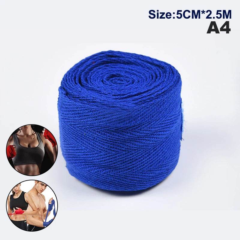 Soft Cotton Boxing Wrist Wraps Breathable Mesh For Training - ToylandEU