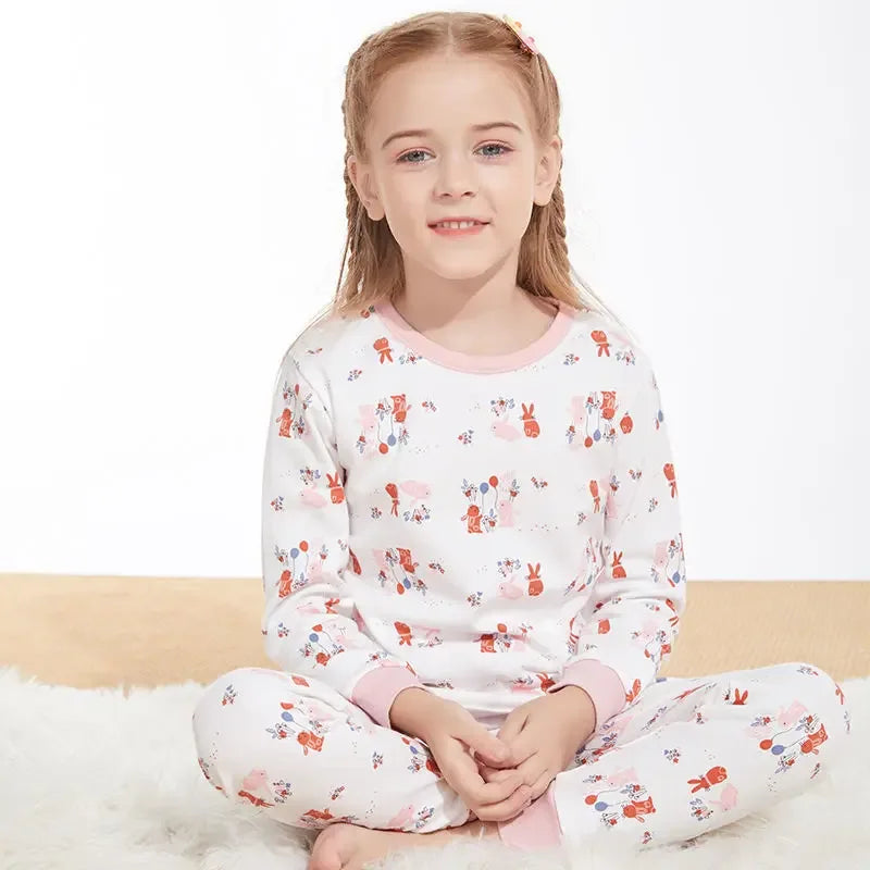 Soft Cotton Dinosaur Print Pajama Set For Kids 2 To 14 Years - ToylandEU