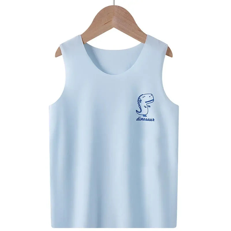 Soft Cotton Dinosaur Print Pajama Set For Kids 2 To 14 Years - ToylandEU