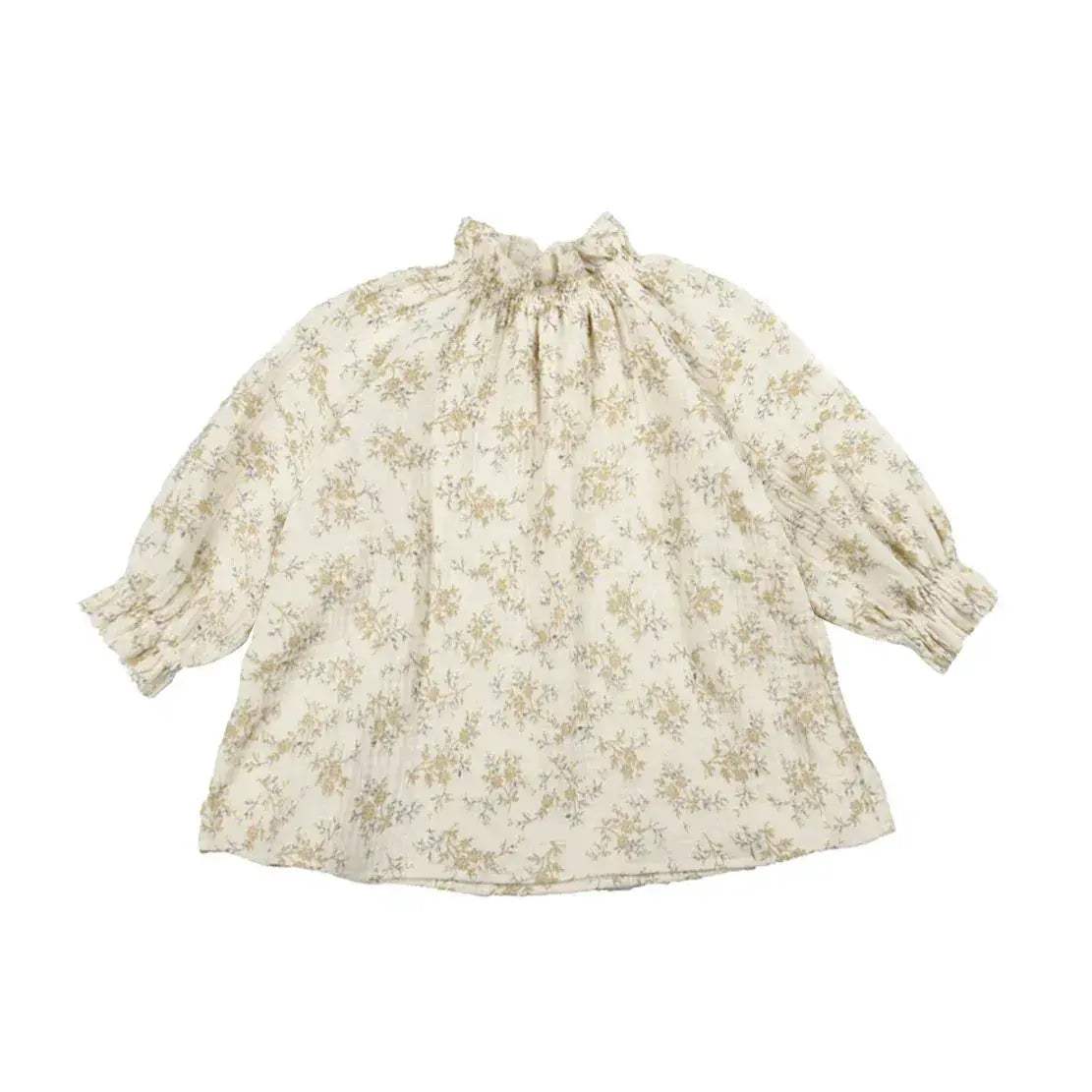 Soft Cotton Floral Baby Girl Dress For Spring And Autumn - ToylandEU