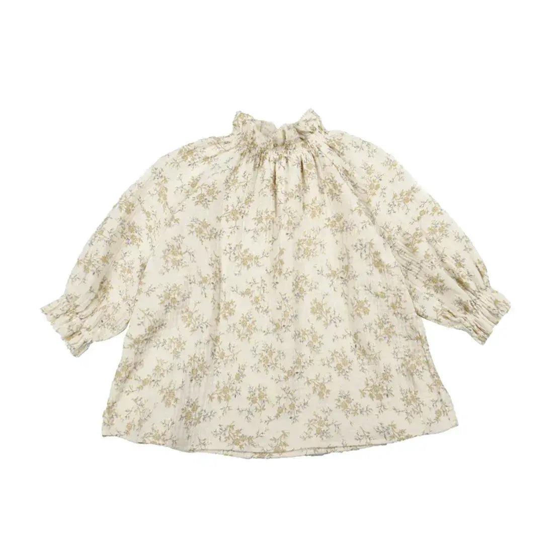  Soft Cotton Floral Baby Girl Dress Spring And Autumn -  ToylandEU™
