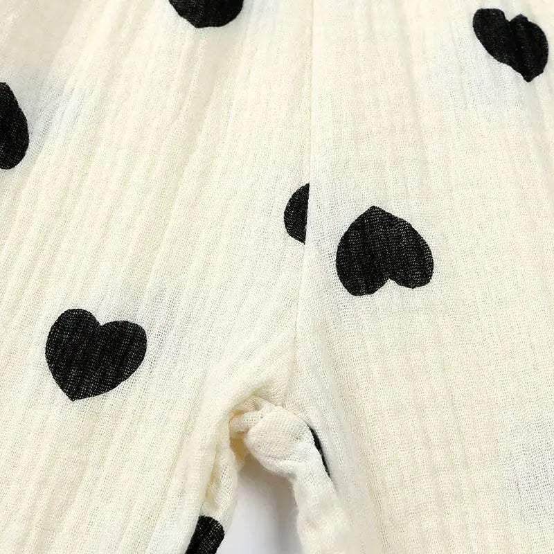 Soft Cotton Mosquito Proof Pants with Cute Prints for Kids Aged 1 to 6 Years - ToylandEU