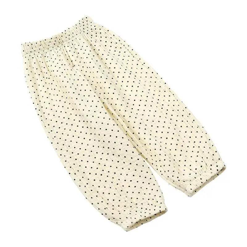 Soft Cotton Mosquito Proof Pants with Cute Prints for Kids Aged 1 to 6 Years - ToylandEU